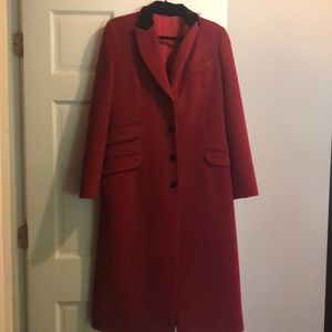 Blumarine coat